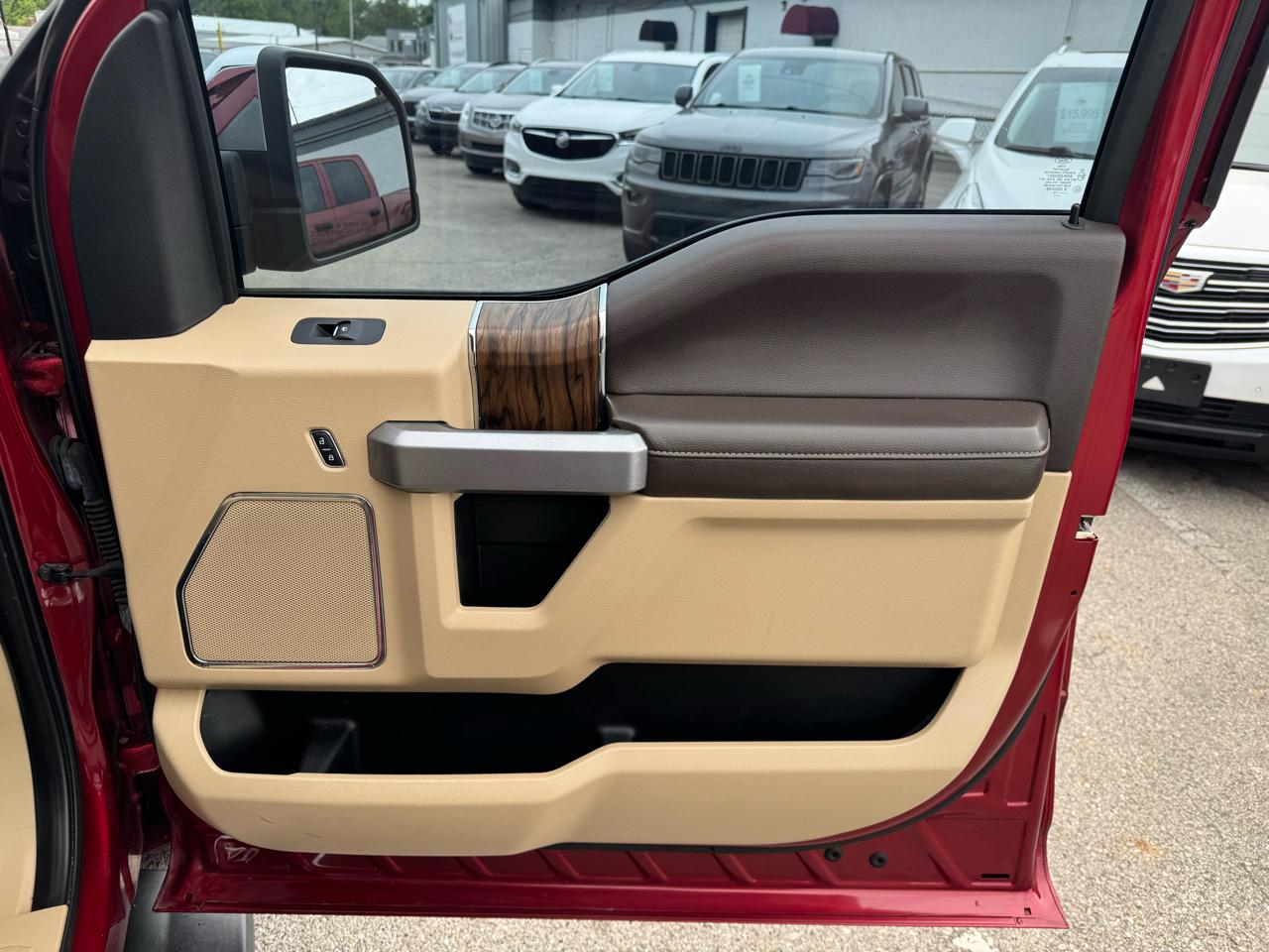 Ford F-150 Lariat SuperCrew 5.5-ft. Bed 4WD 2019