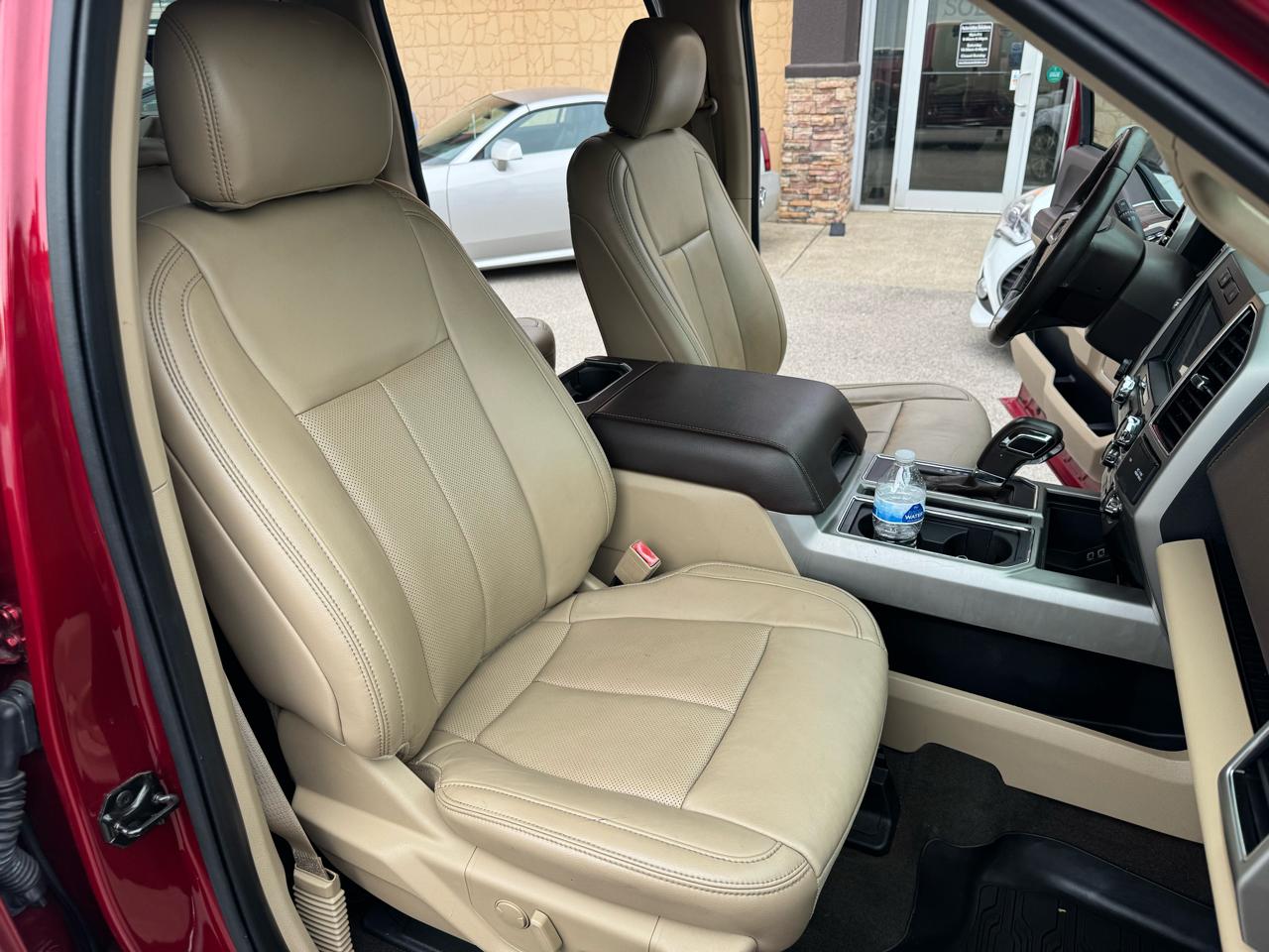 Ford F-150 Lariat SuperCrew 5.5-ft. Bed 4WD 2019