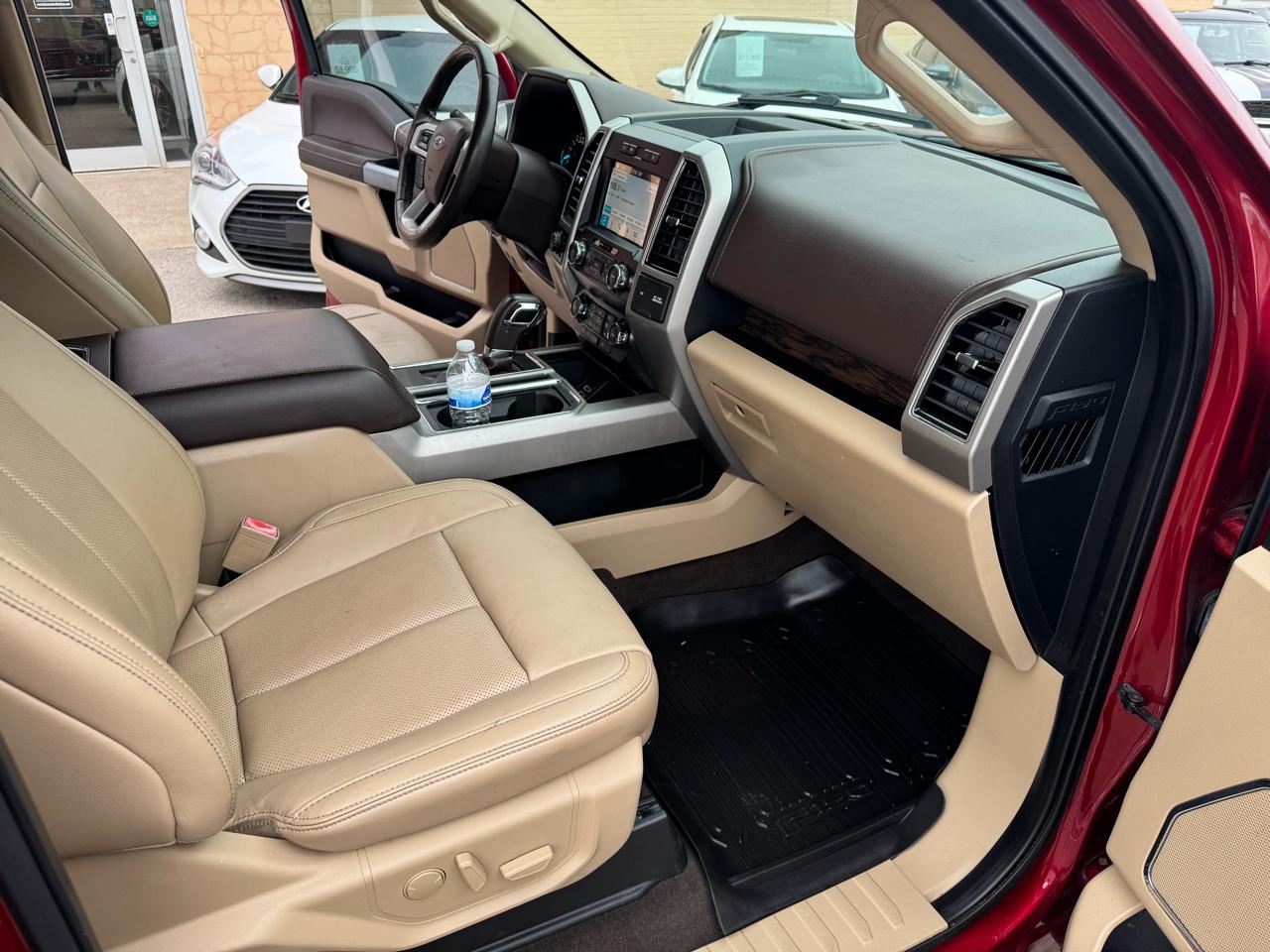 Ford F-150 Lariat SuperCrew 5.5-ft. Bed 4WD 2019