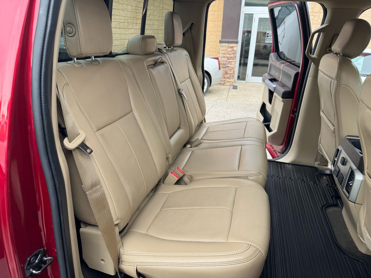 Ford F-150 Lariat SuperCrew 5.5-ft. Bed 4WD 2019