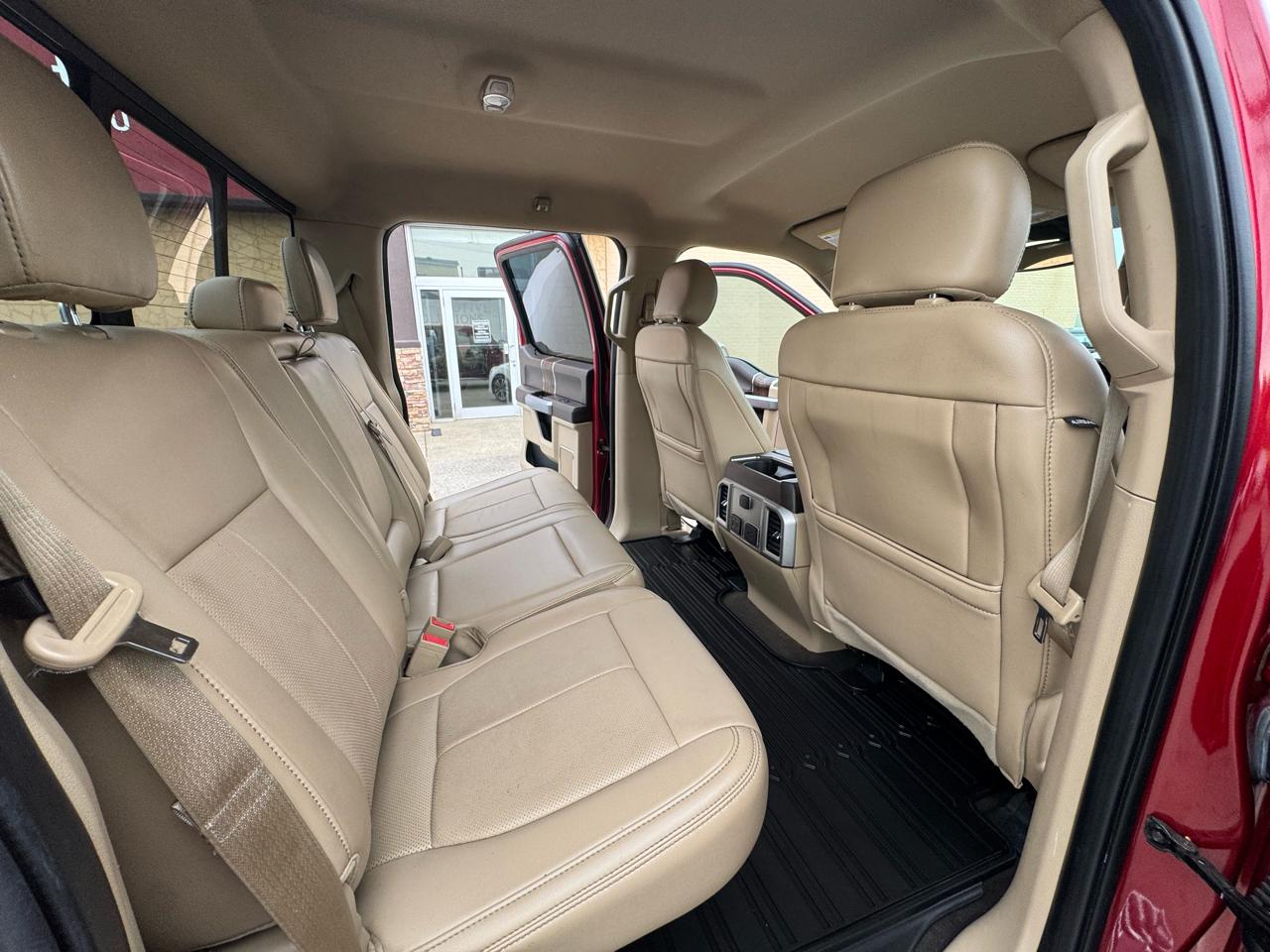 Ford F-150 Lariat SuperCrew 5.5-ft. Bed 4WD 2019