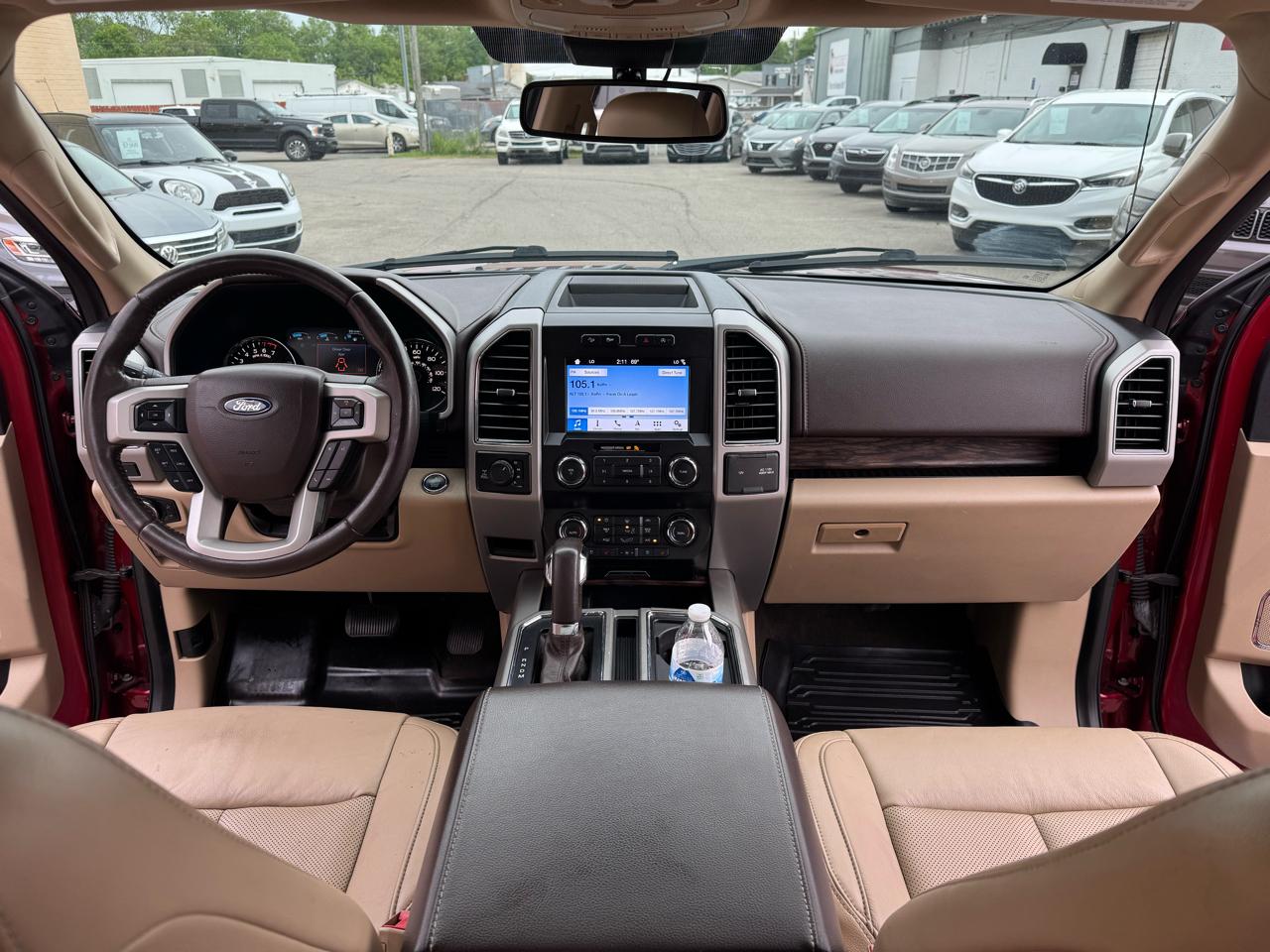 Ford F-150 Lariat SuperCrew 5.5-ft. Bed 4WD 2019
