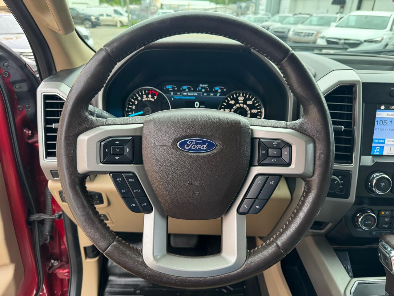 Ford F-150 Lariat SuperCrew 5.5-ft. Bed 4WD 2019
