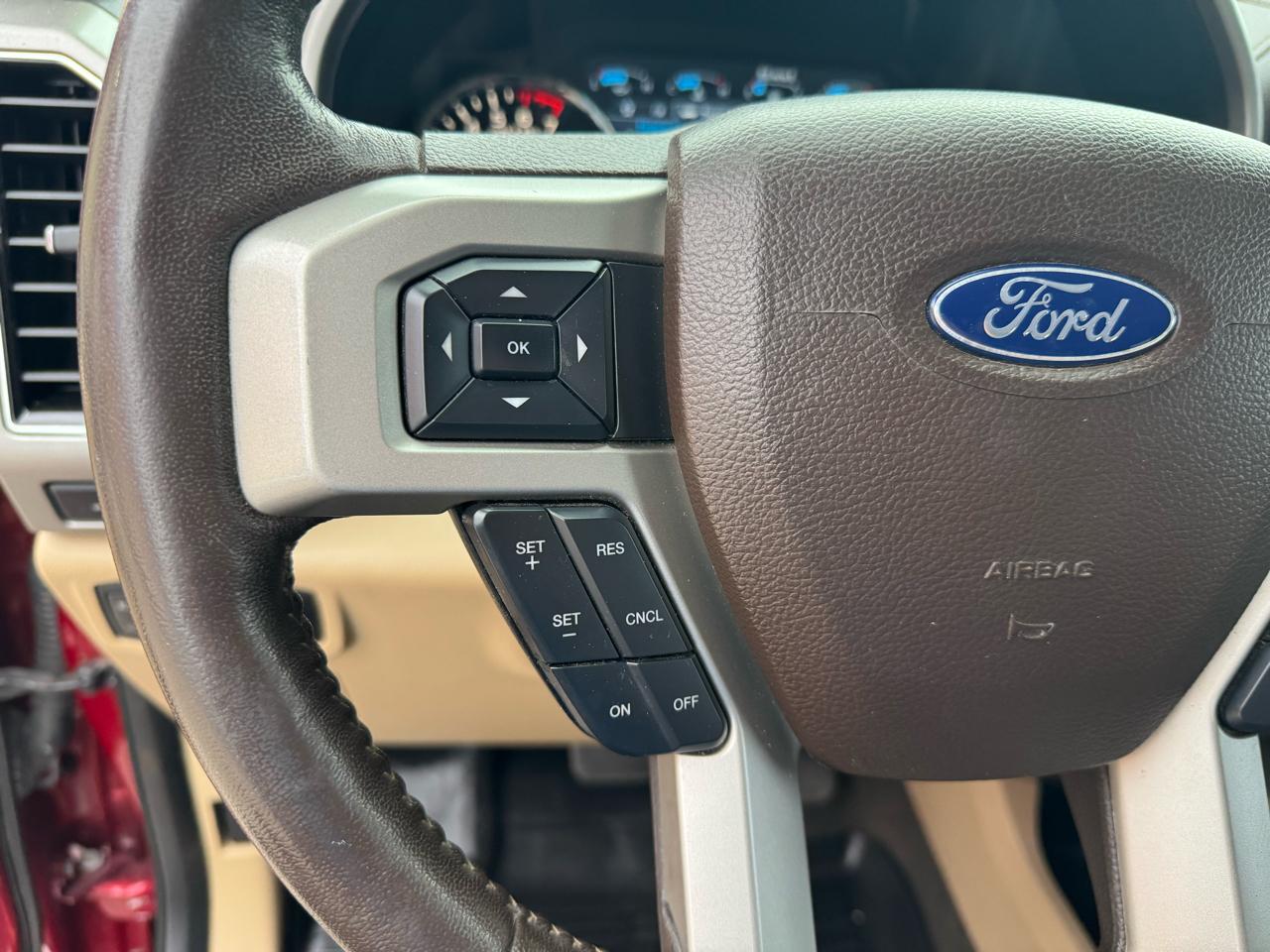Ford F-150 Lariat SuperCrew 5.5-ft. Bed 4WD 2019