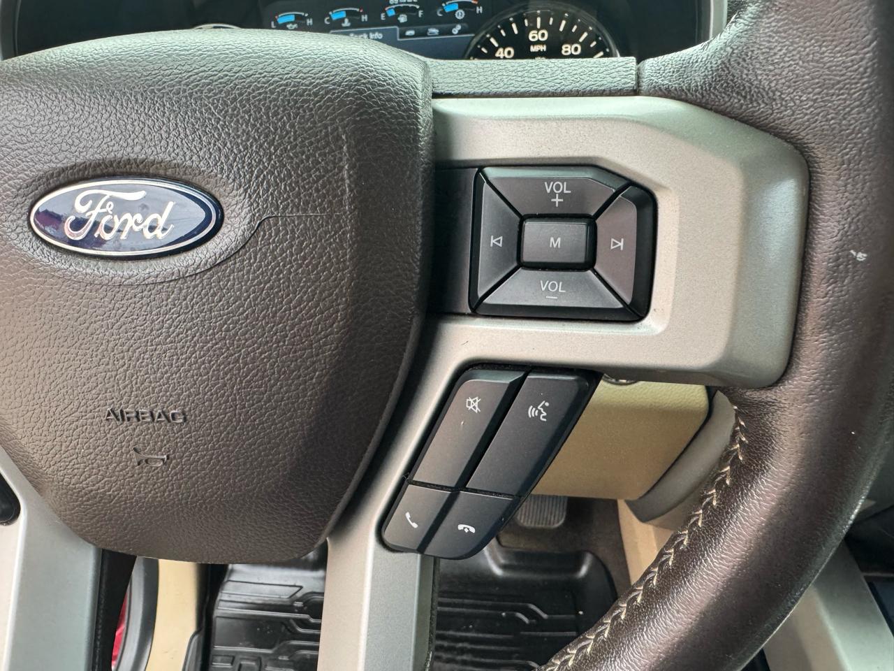 Ford F-150 Lariat SuperCrew 5.5-ft. Bed 4WD 2019