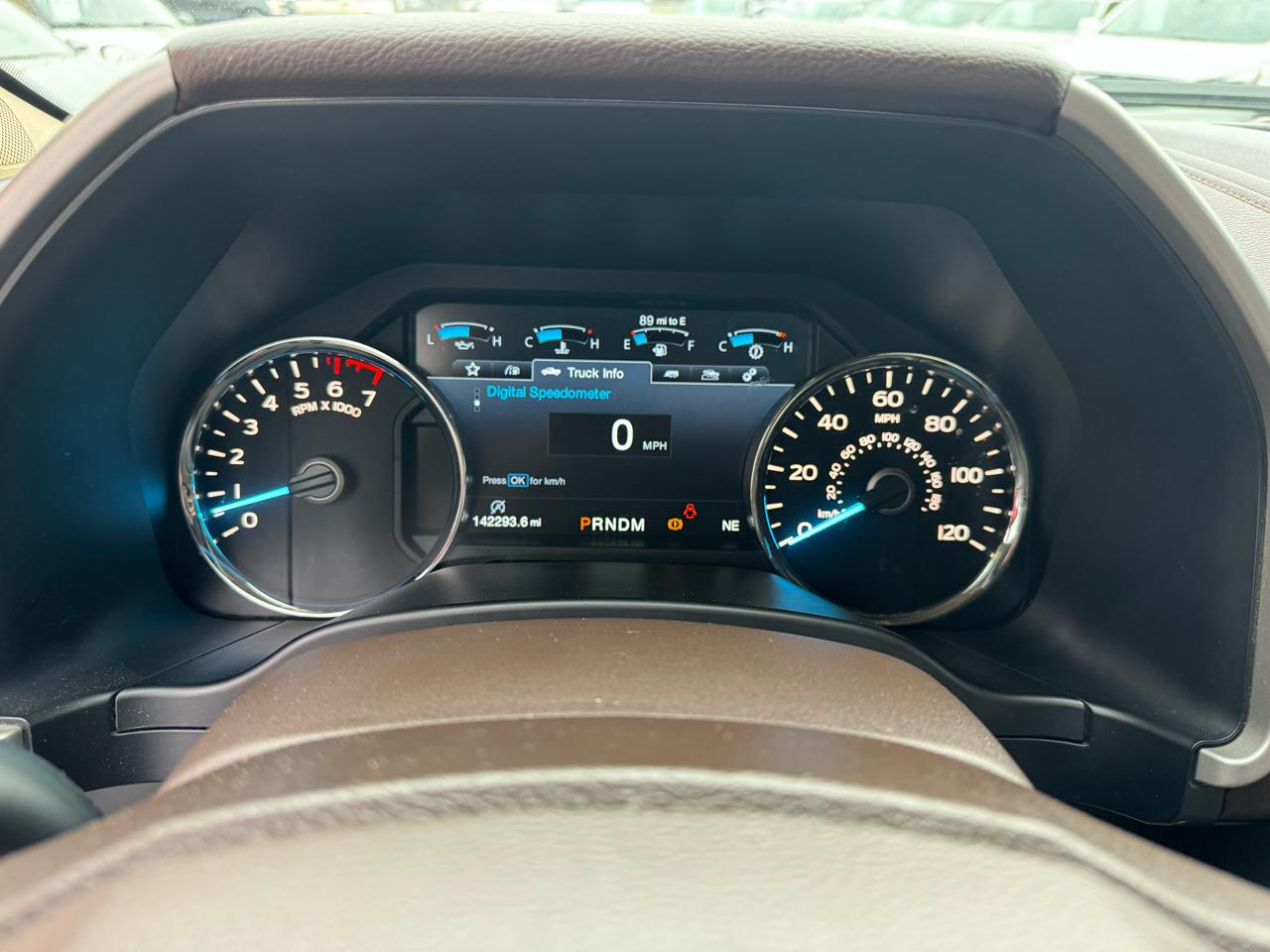 Ford F-150 Lariat SuperCrew 5.5-ft. Bed 4WD 2019