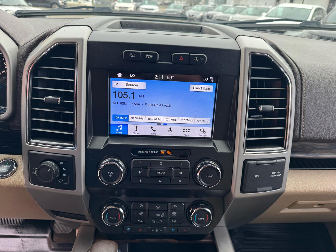 Ford F-150 Lariat SuperCrew 5.5-ft. Bed 4WD 2019