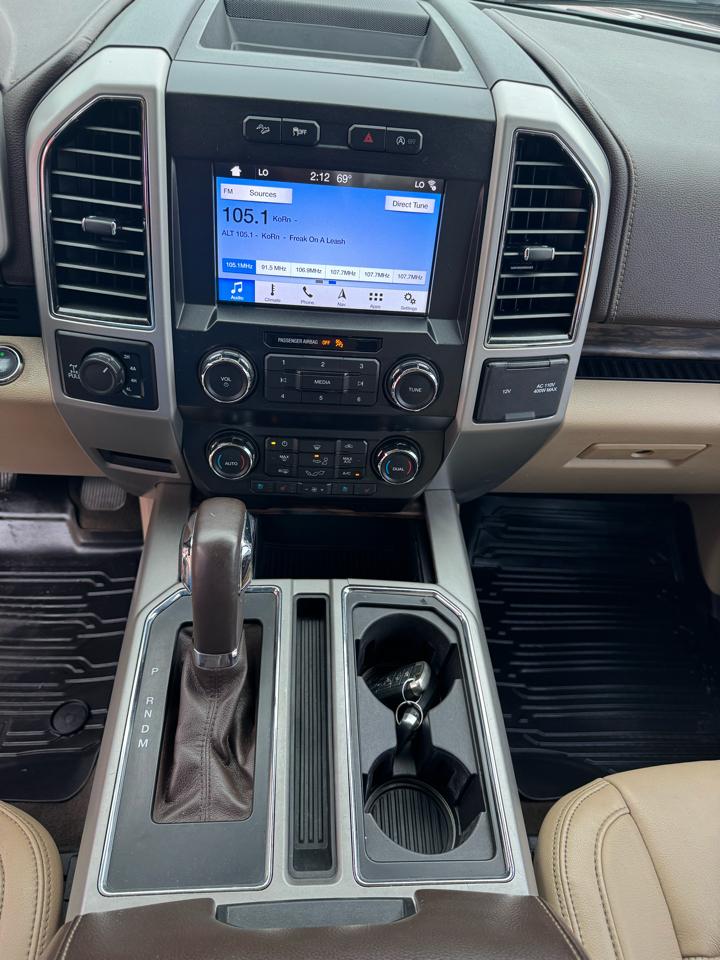Ford F-150 Lariat SuperCrew 5.5-ft. Bed 4WD 2019