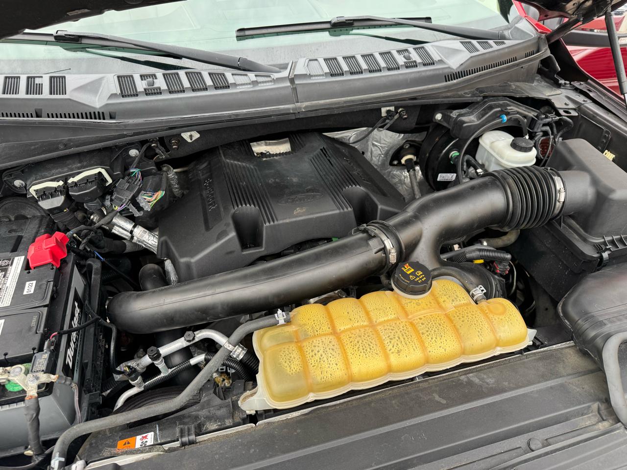 Ford F-150 Lariat SuperCrew 5.5-ft. Bed 4WD 2019