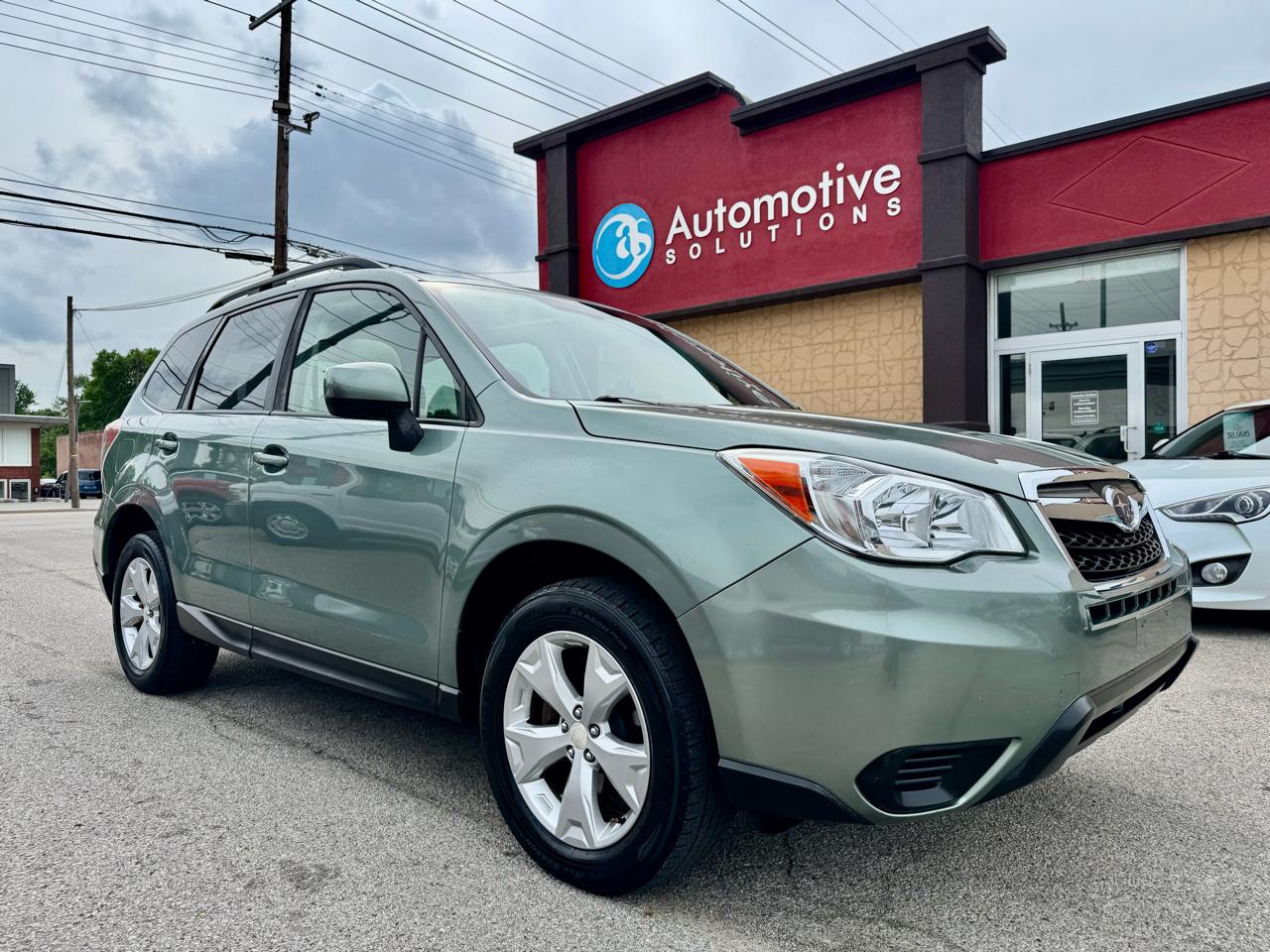 Subaru Forester 2.5i Premium PZEV CVT 2016