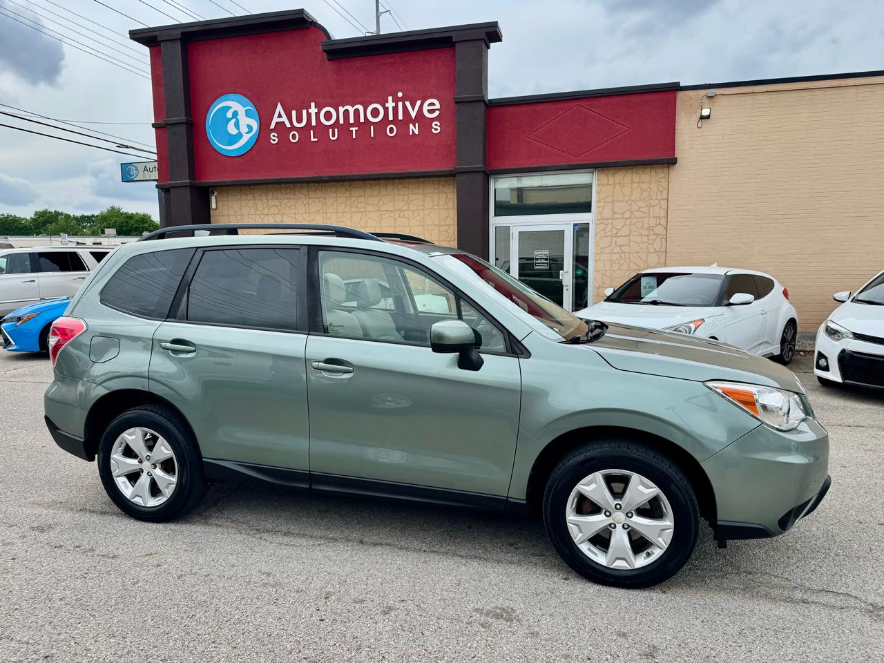 Subaru Forester 2.5i Premium PZEV CVT 2016