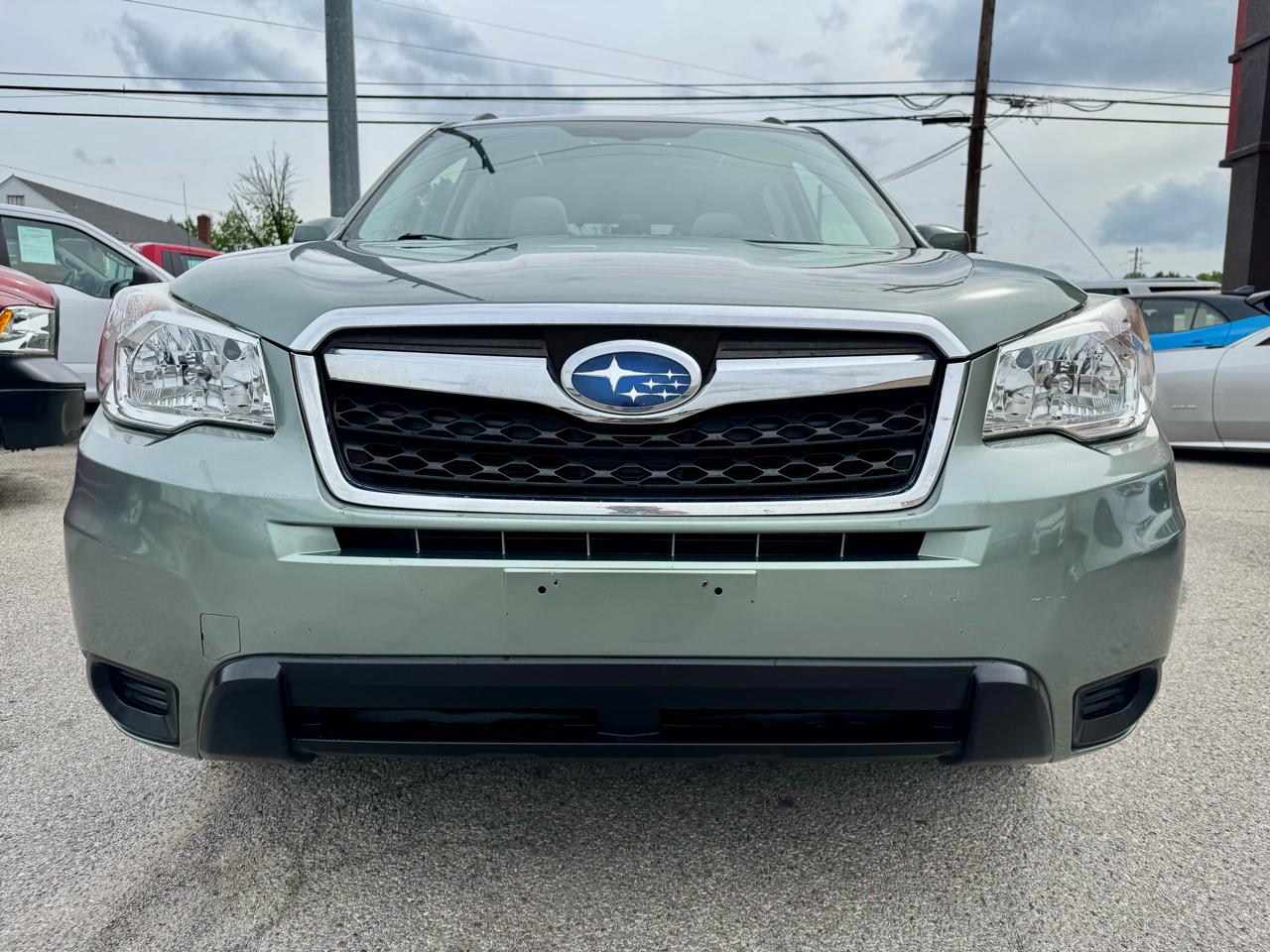 Subaru Forester 2.5i Premium PZEV CVT 2016