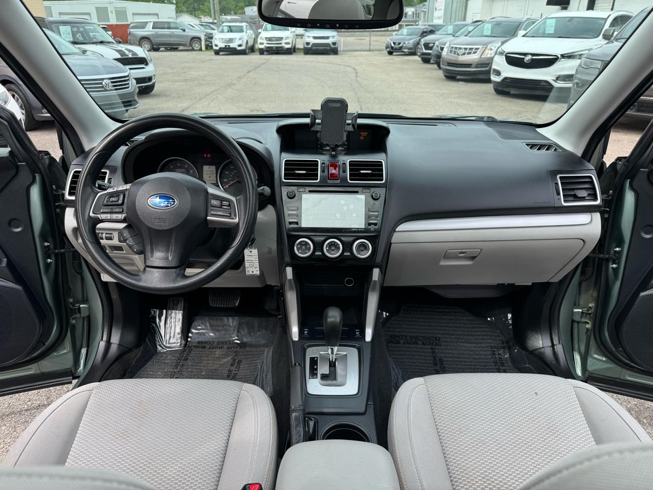 Subaru Forester 2.5i Premium PZEV CVT 2016