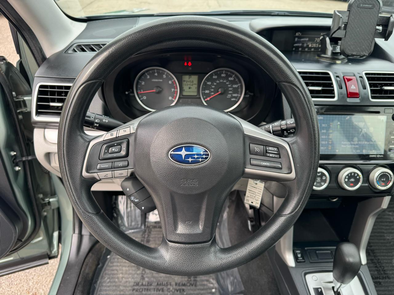 Subaru Forester 2.5i Premium PZEV CVT 2016