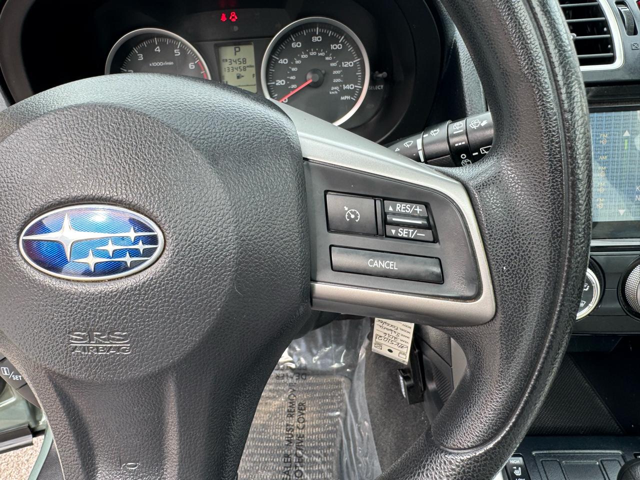 Subaru Forester 2.5i Premium PZEV CVT 2016