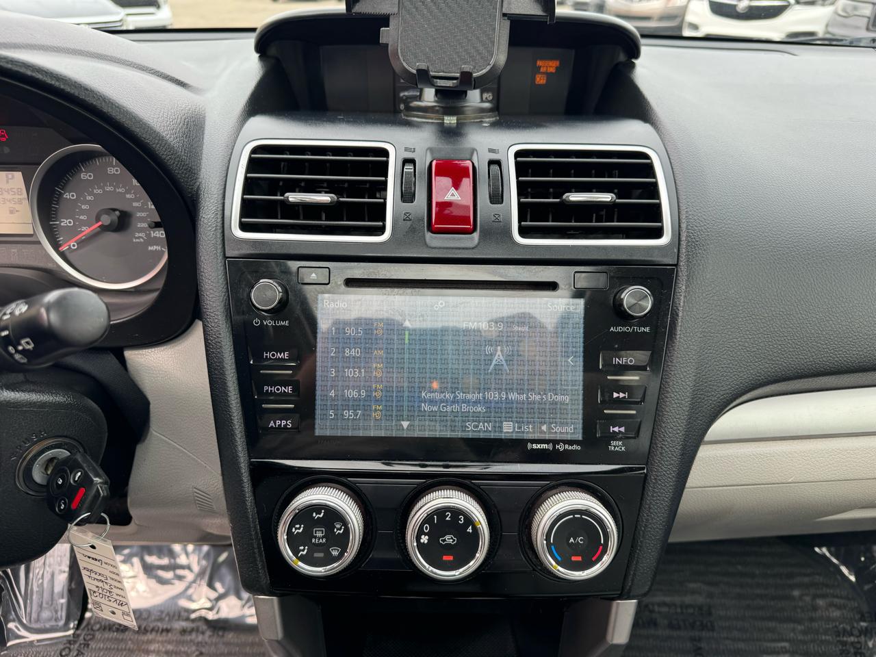 Subaru Forester 2.5i Premium PZEV CVT 2016