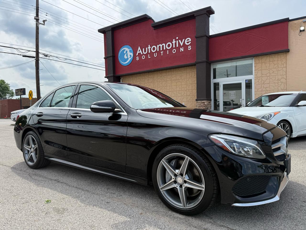 Mercedes-Benz C-Class C400 4MATIC Sedan 2015