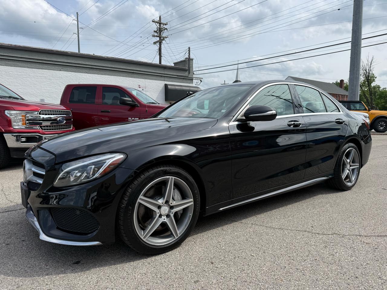 Mercedes-Benz C-Class C400 4MATIC Sedan 2015