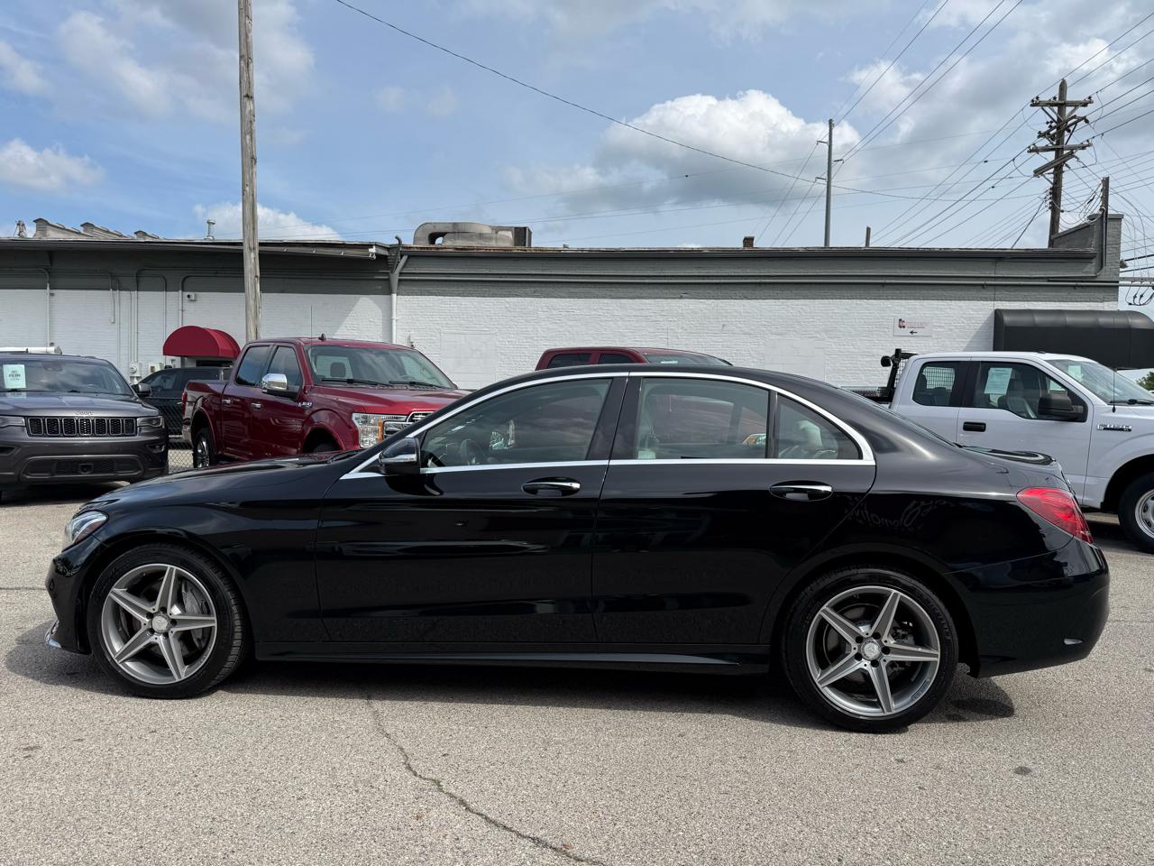 Mercedes-Benz C-Class C400 4MATIC Sedan 2015