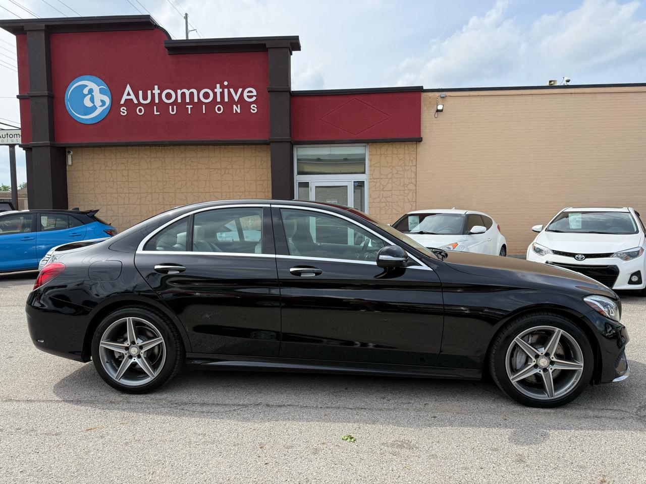 Mercedes-Benz C-Class C400 4MATIC Sedan 2015