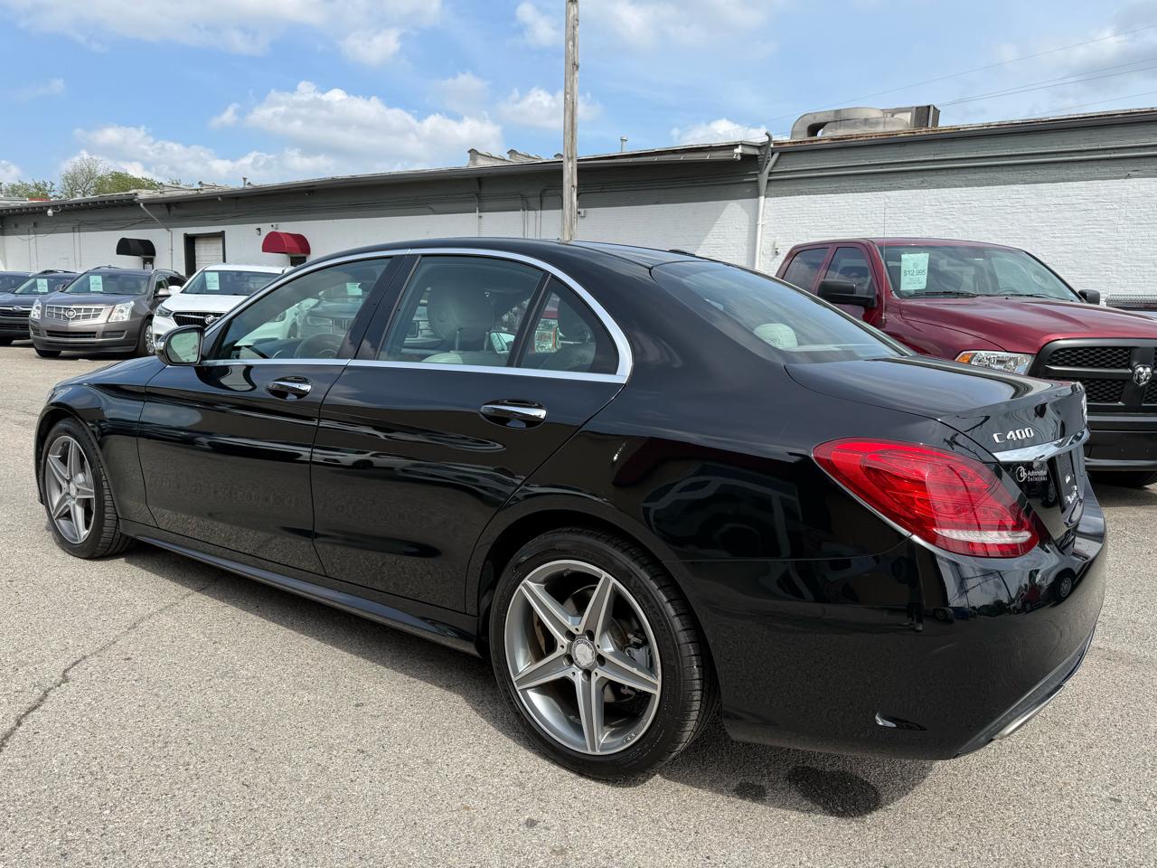 Mercedes-Benz C-Class C400 4MATIC Sedan 2015