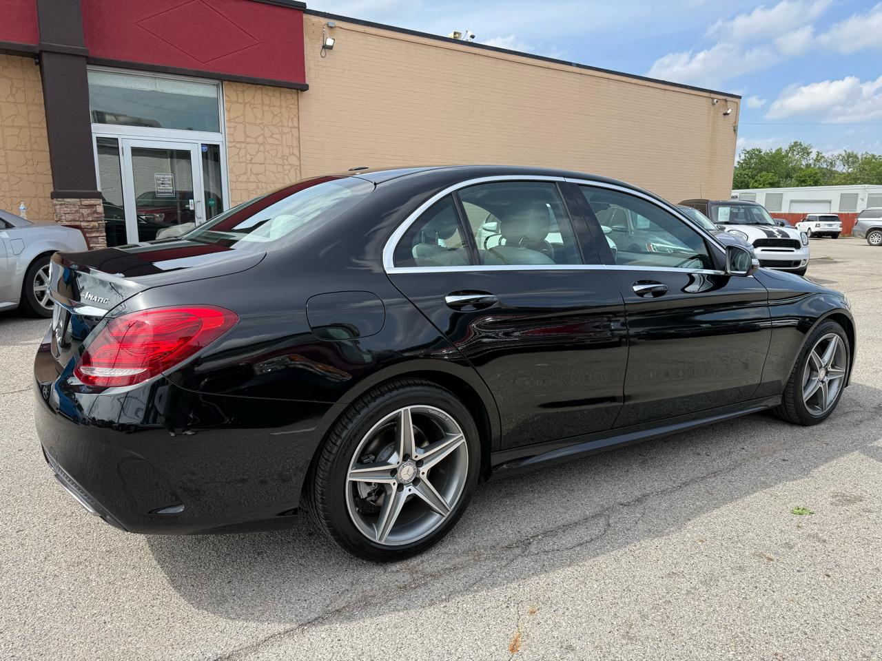 Mercedes-Benz C-Class C400 4MATIC Sedan 2015