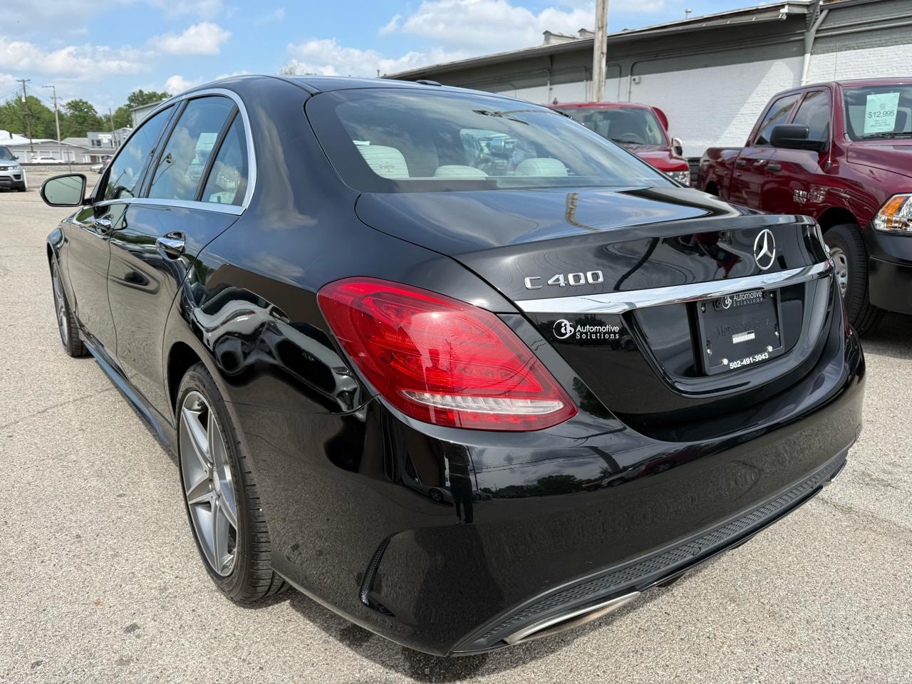 Mercedes-Benz C-Class C400 4MATIC Sedan 2015