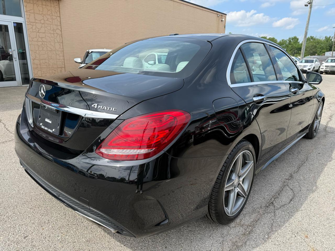 Mercedes-Benz C-Class C400 4MATIC Sedan 2015