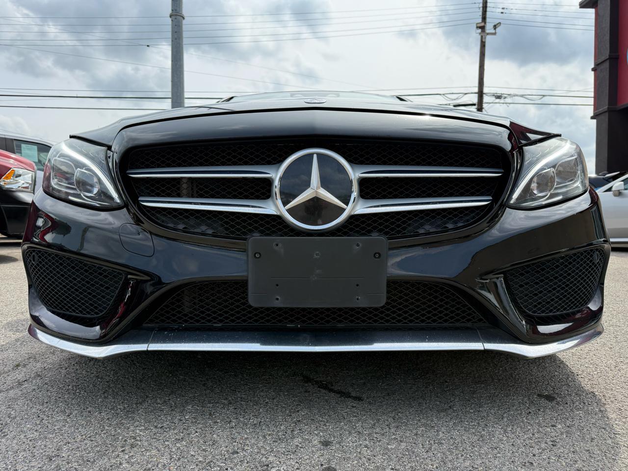 Mercedes-Benz C-Class C400 4MATIC Sedan 2015