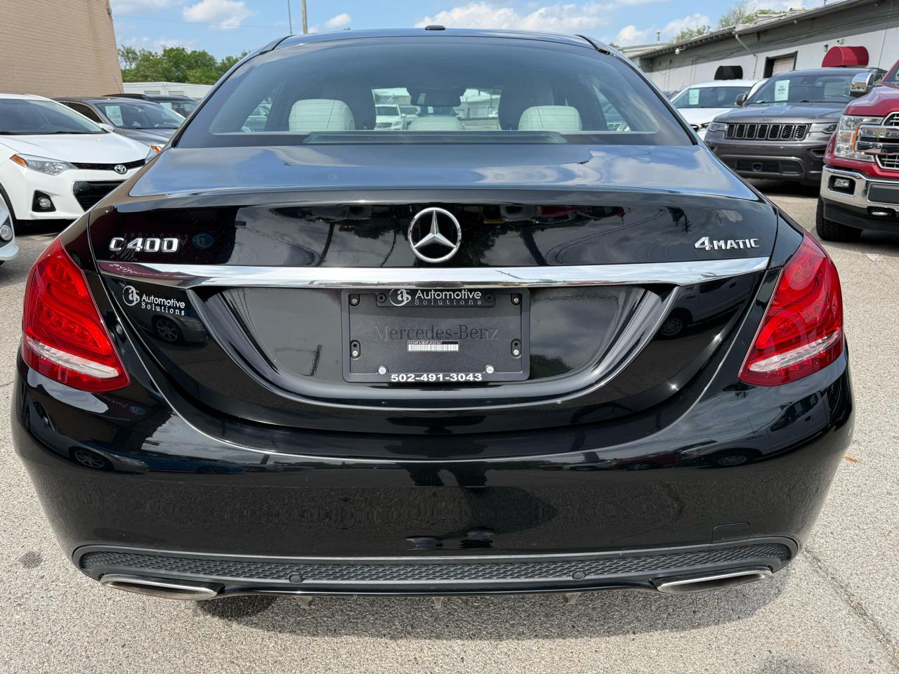 Mercedes-Benz C-Class C400 4MATIC Sedan 2015