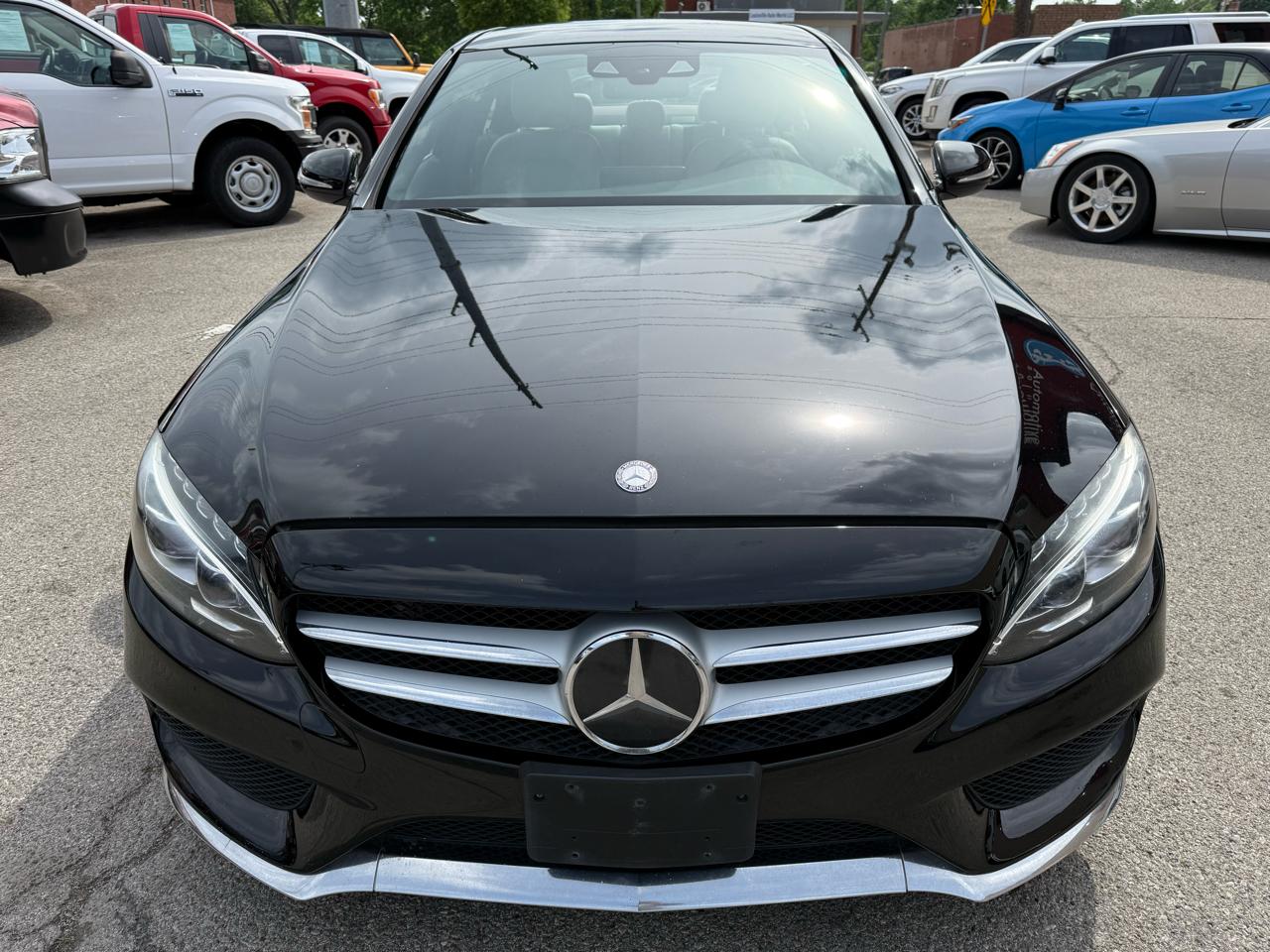 Mercedes-Benz C-Class C400 4MATIC Sedan 2015