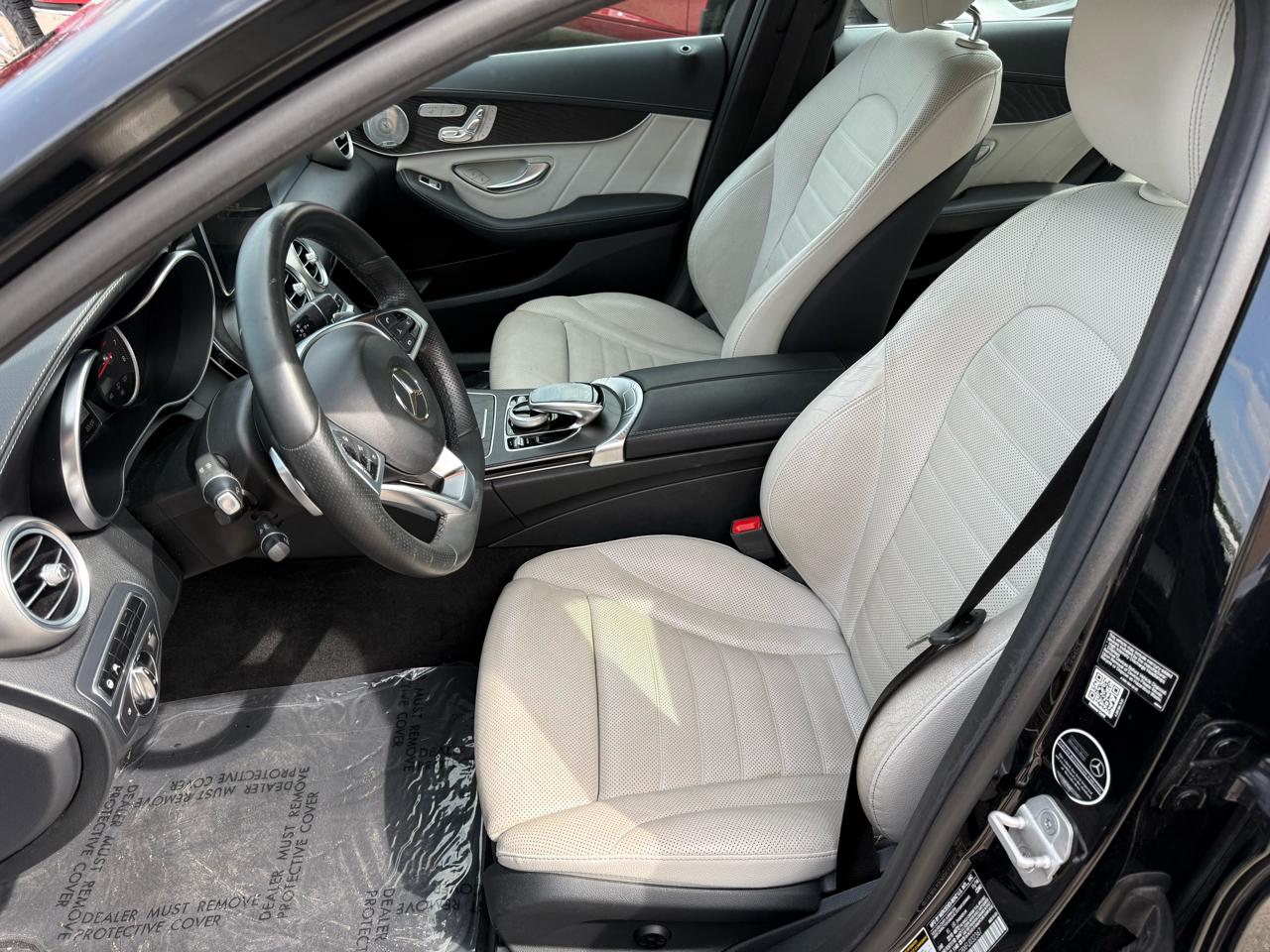 Mercedes-Benz C-Class C400 4MATIC Sedan 2015