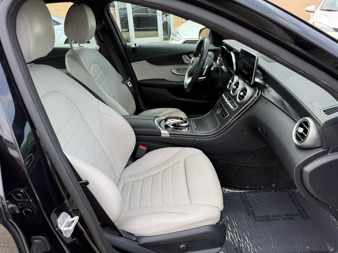 Mercedes-Benz C-Class C400 4MATIC Sedan 2015