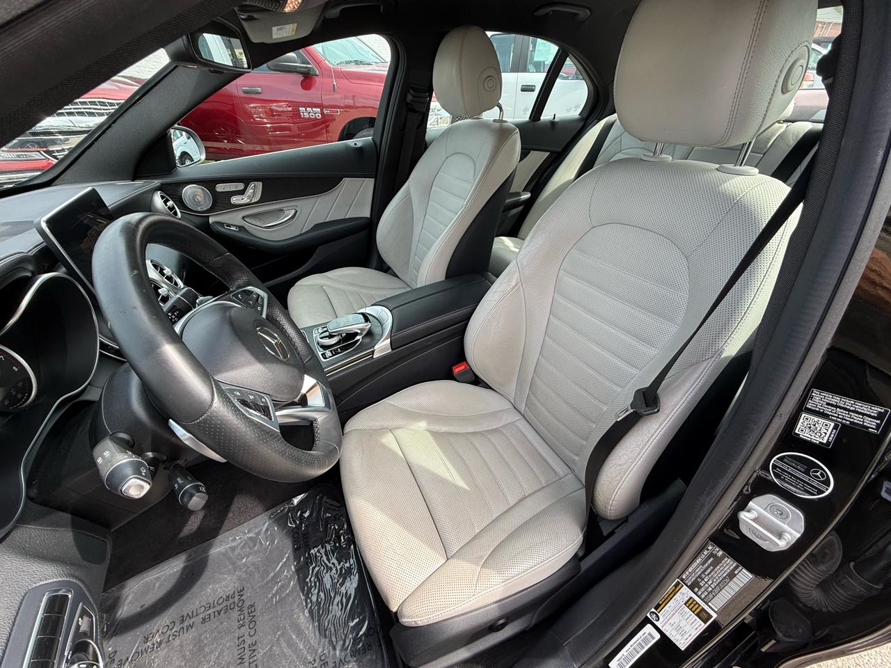 Mercedes-Benz C-Class C400 4MATIC Sedan 2015