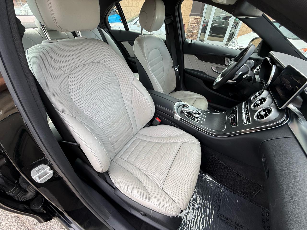 Mercedes-Benz C-Class C400 4MATIC Sedan 2015