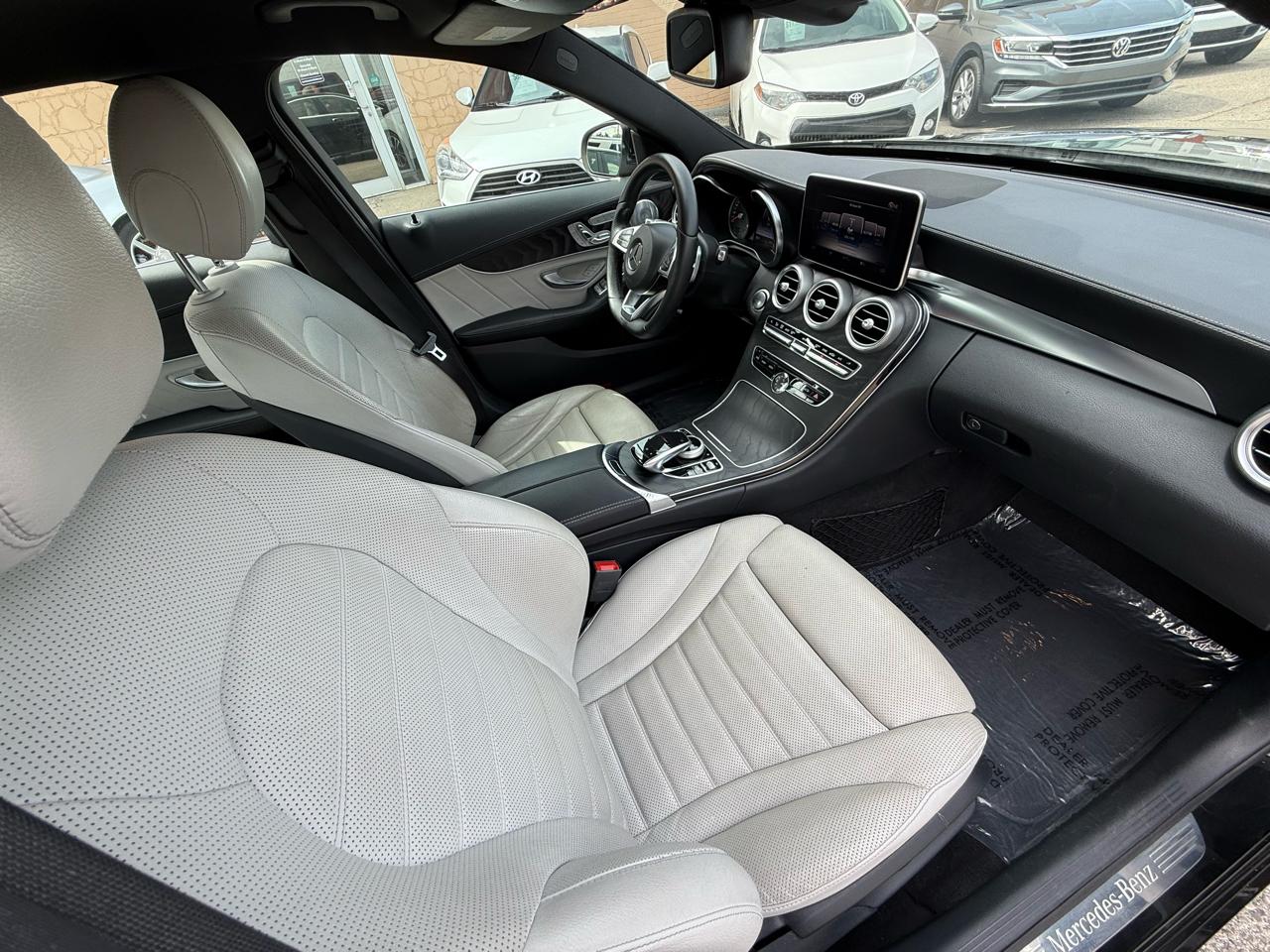 Mercedes-Benz C-Class C400 4MATIC Sedan 2015