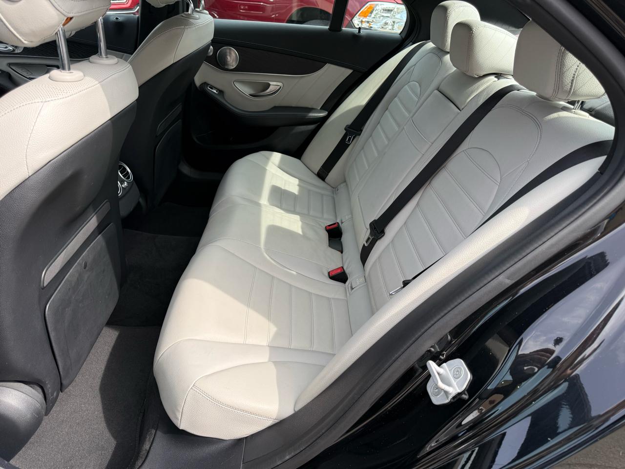 Mercedes-Benz C-Class C400 4MATIC Sedan 2015