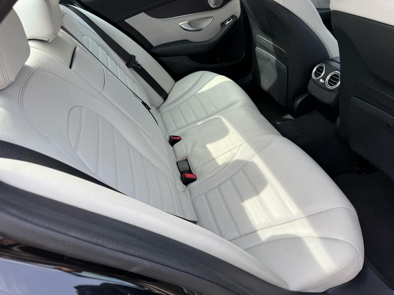 Mercedes-Benz C-Class C400 4MATIC Sedan 2015