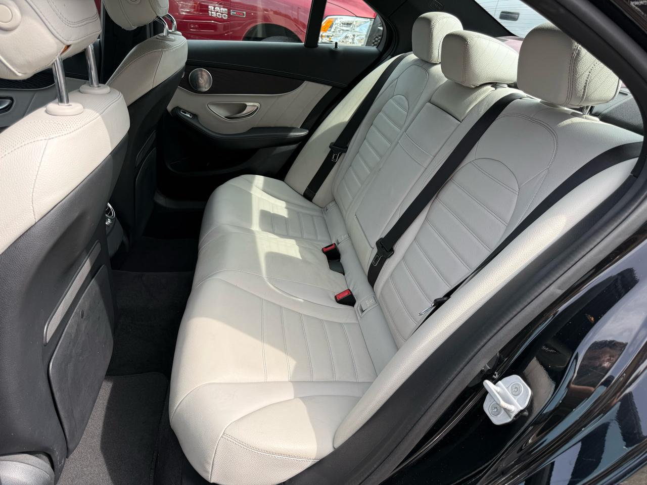 Mercedes-Benz C-Class C400 4MATIC Sedan 2015