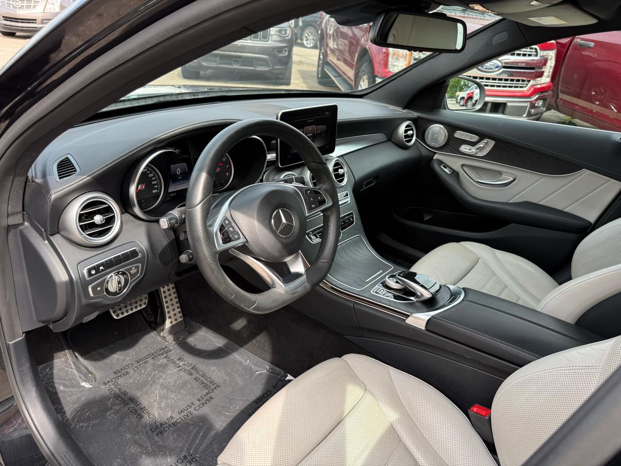 Mercedes-Benz C-Class C400 4MATIC Sedan 2015