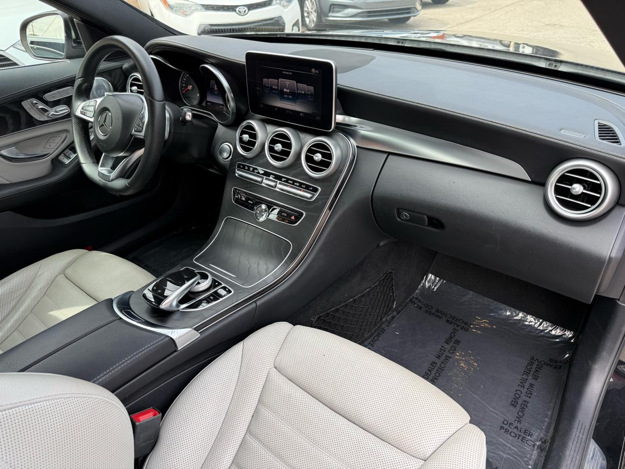 Mercedes-Benz C-Class C400 4MATIC Sedan 2015