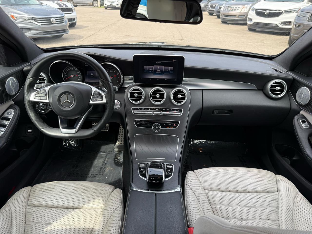 Mercedes-Benz C-Class C400 4MATIC Sedan 2015