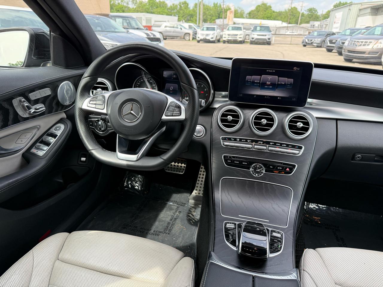 Mercedes-Benz C-Class C400 4MATIC Sedan 2015