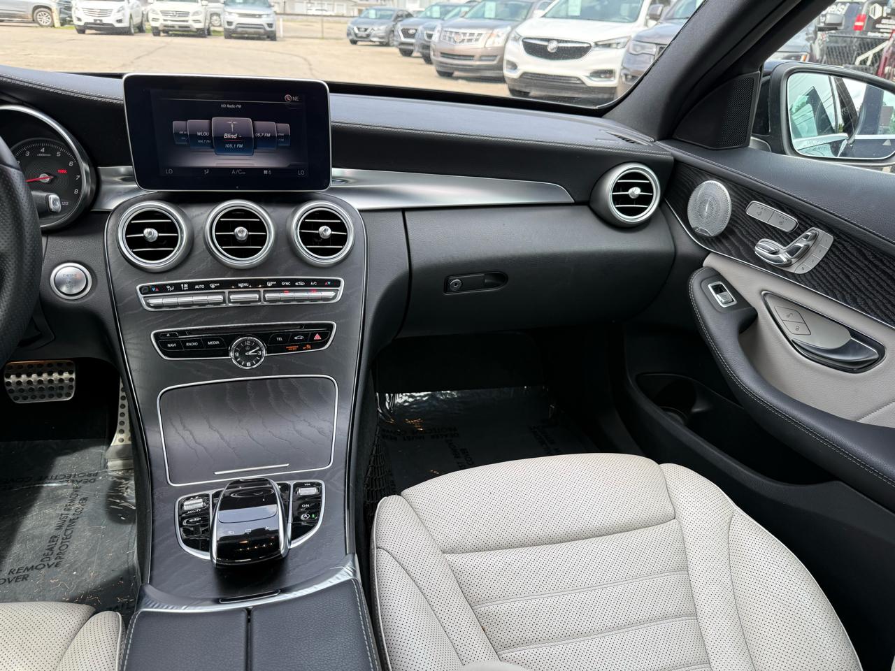 Mercedes-Benz C-Class C400 4MATIC Sedan 2015