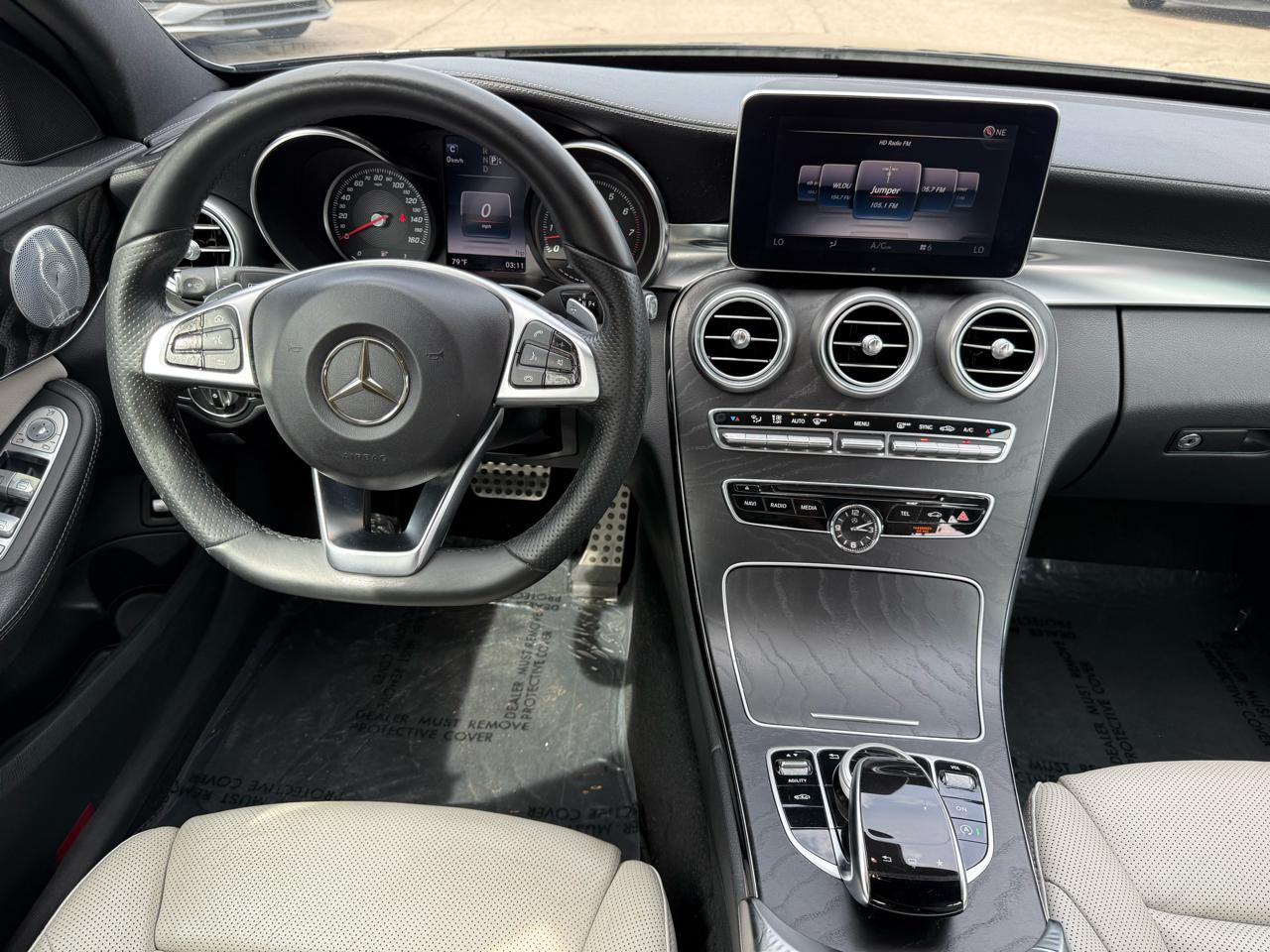 Mercedes-Benz C-Class C400 4MATIC Sedan 2015