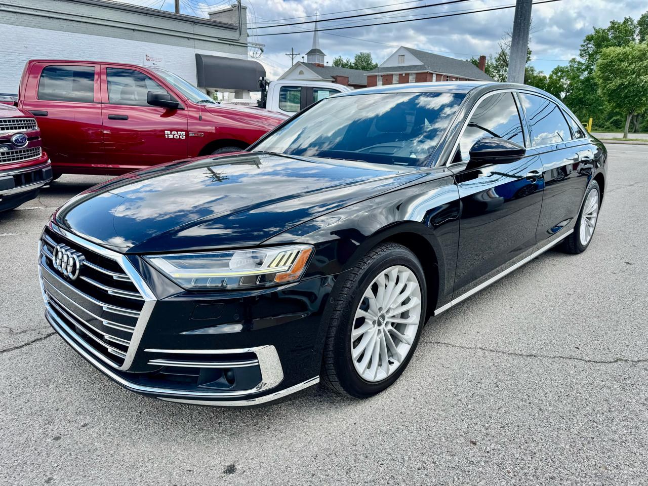 Audi A8 L 3.0 TFSI quattro 2019