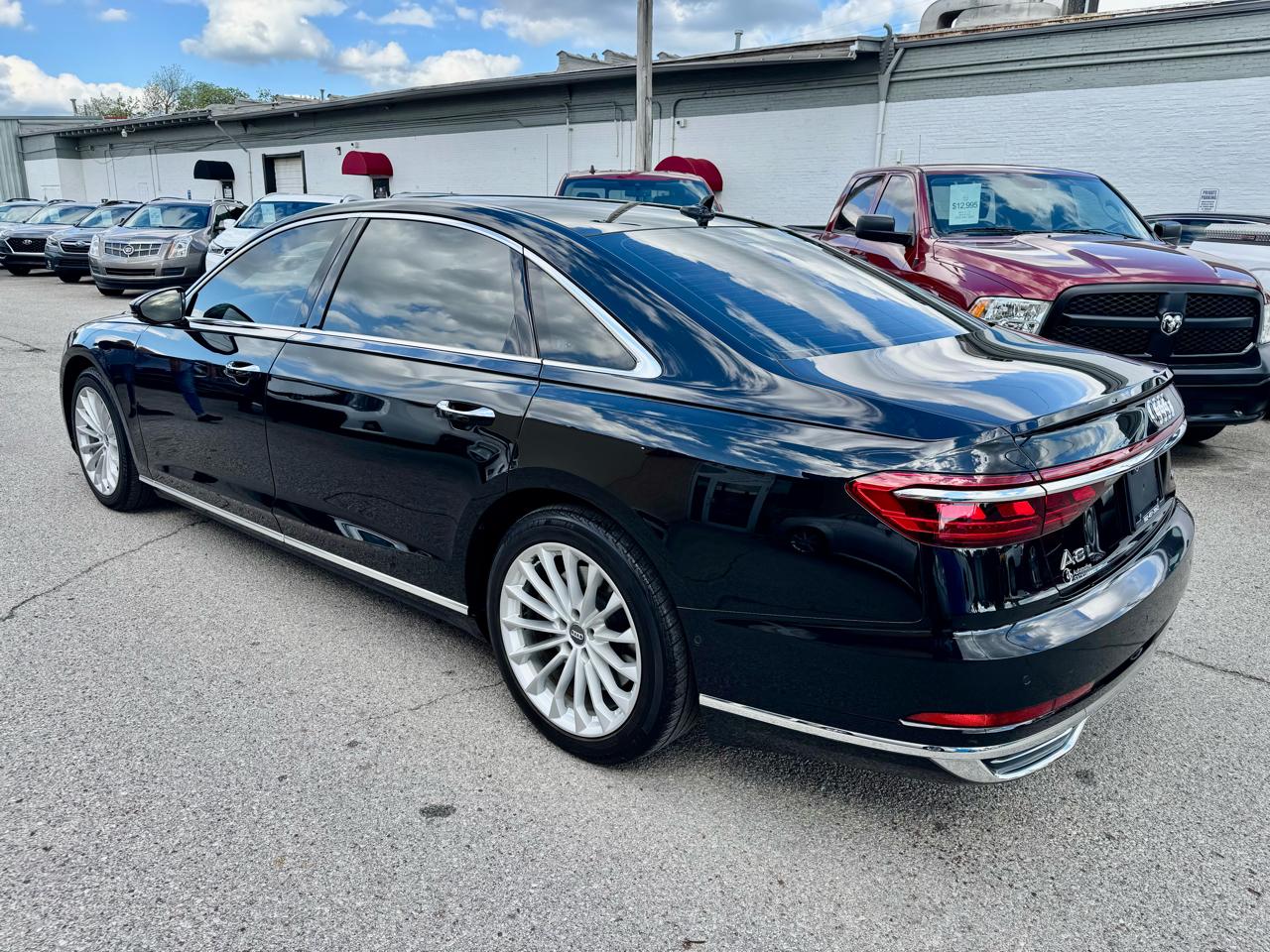 Audi A8 L 3.0 TFSI quattro 2019