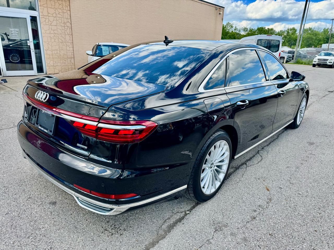 Audi A8 L 3.0 TFSI quattro 2019