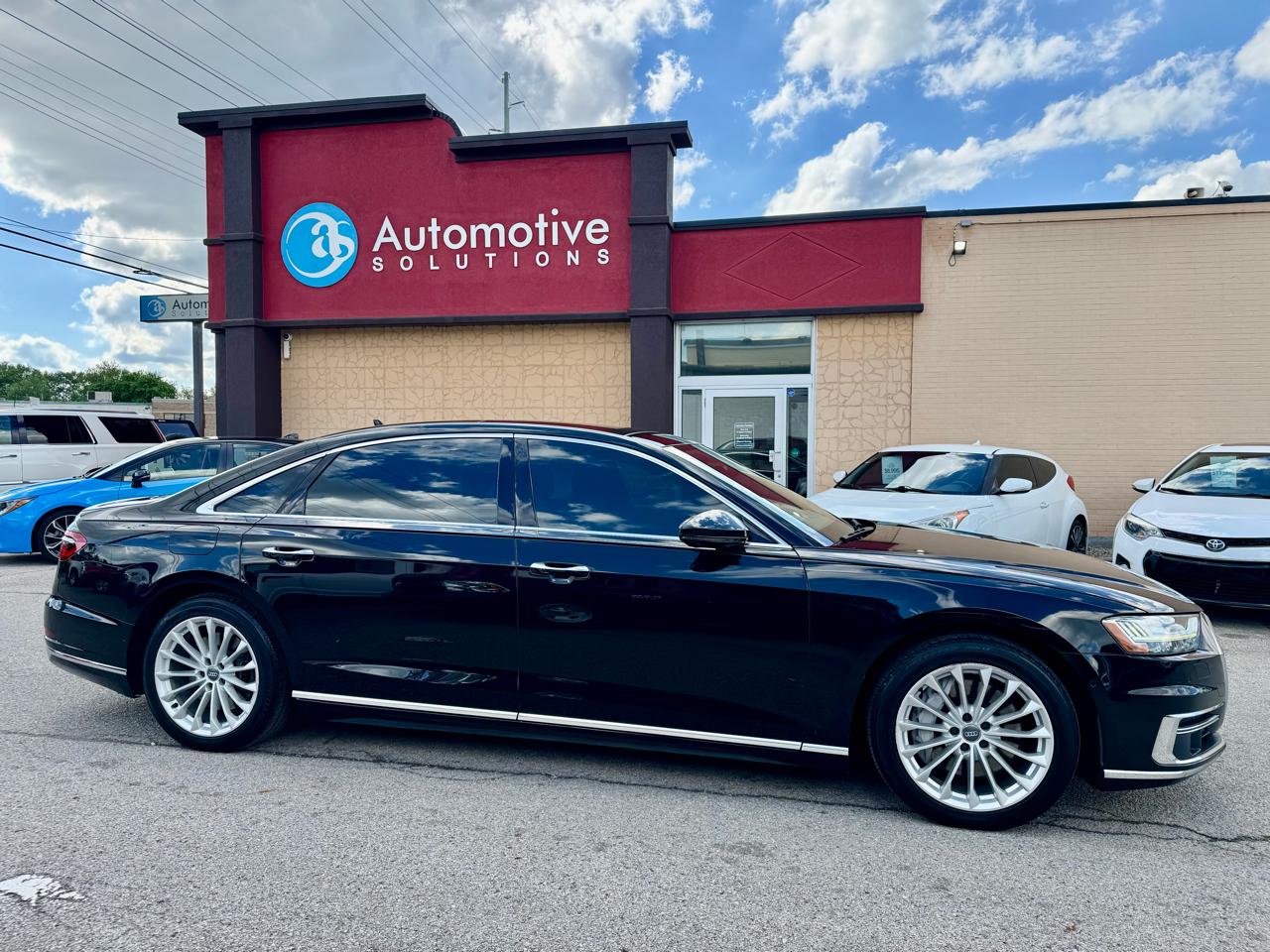 Audi A8 L 3.0 TFSI quattro 2019
