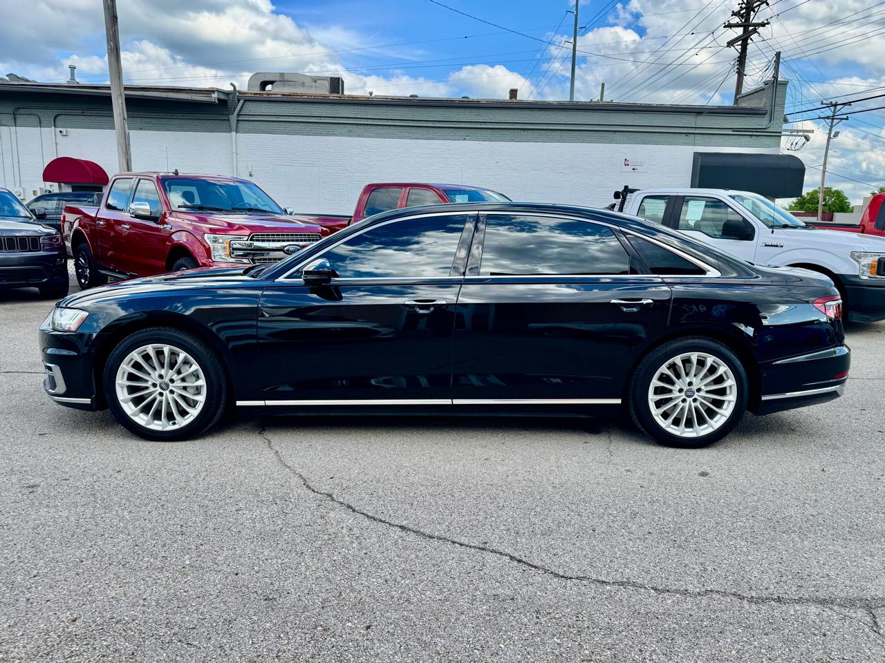 Audi A8 L 3.0 TFSI quattro 2019